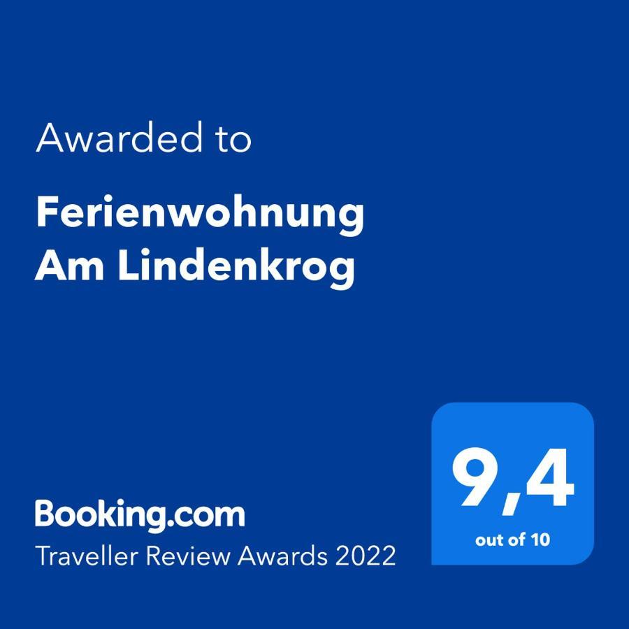 Ferienwohnung Am Lindenkrog Rickert Ngoại thất bức ảnh