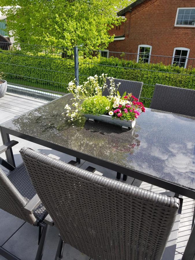 Ferienwohnung Am Lindenkrog Rickert Ngoại thất bức ảnh