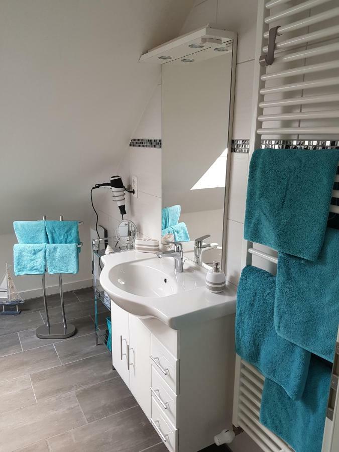 Ferienwohnung Am Lindenkrog Rickert Ngoại thất bức ảnh