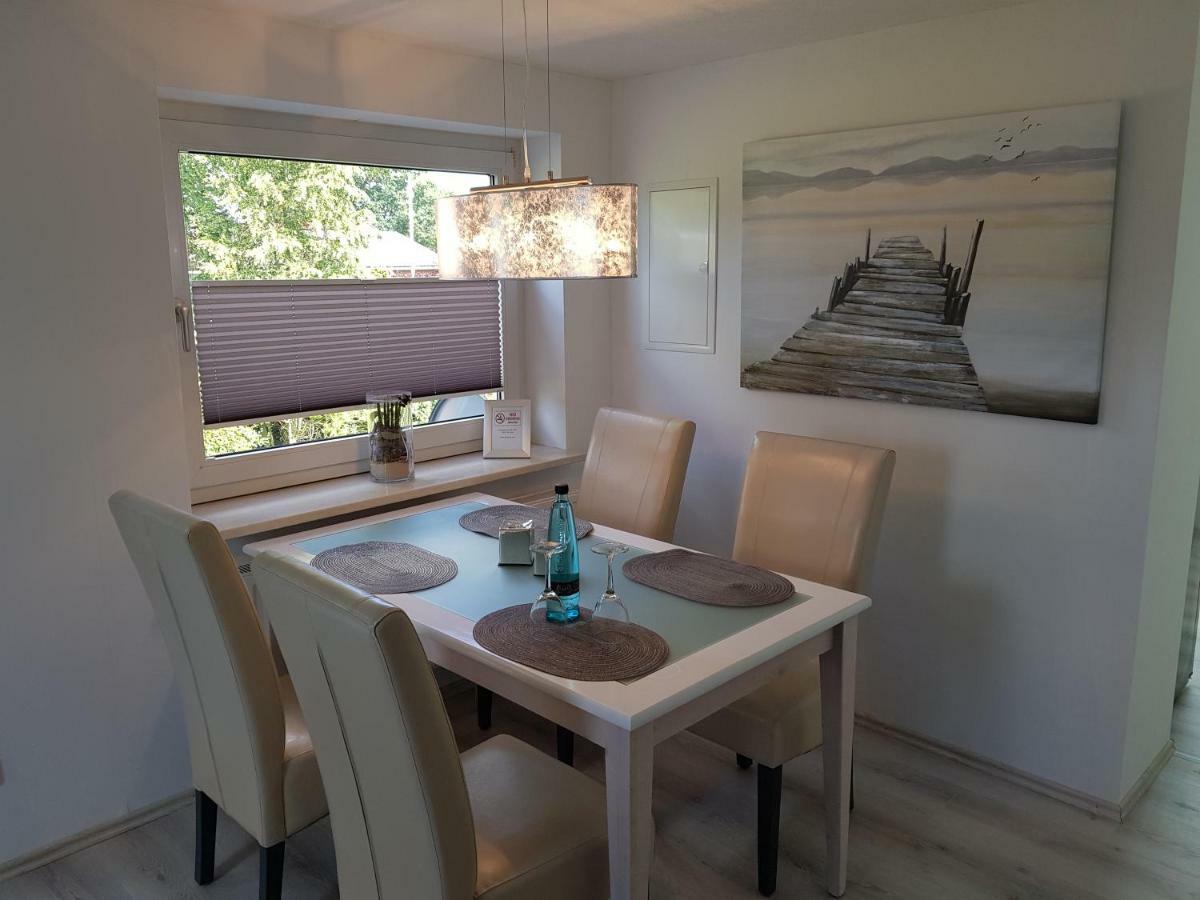 Ferienwohnung Am Lindenkrog Rickert Ngoại thất bức ảnh